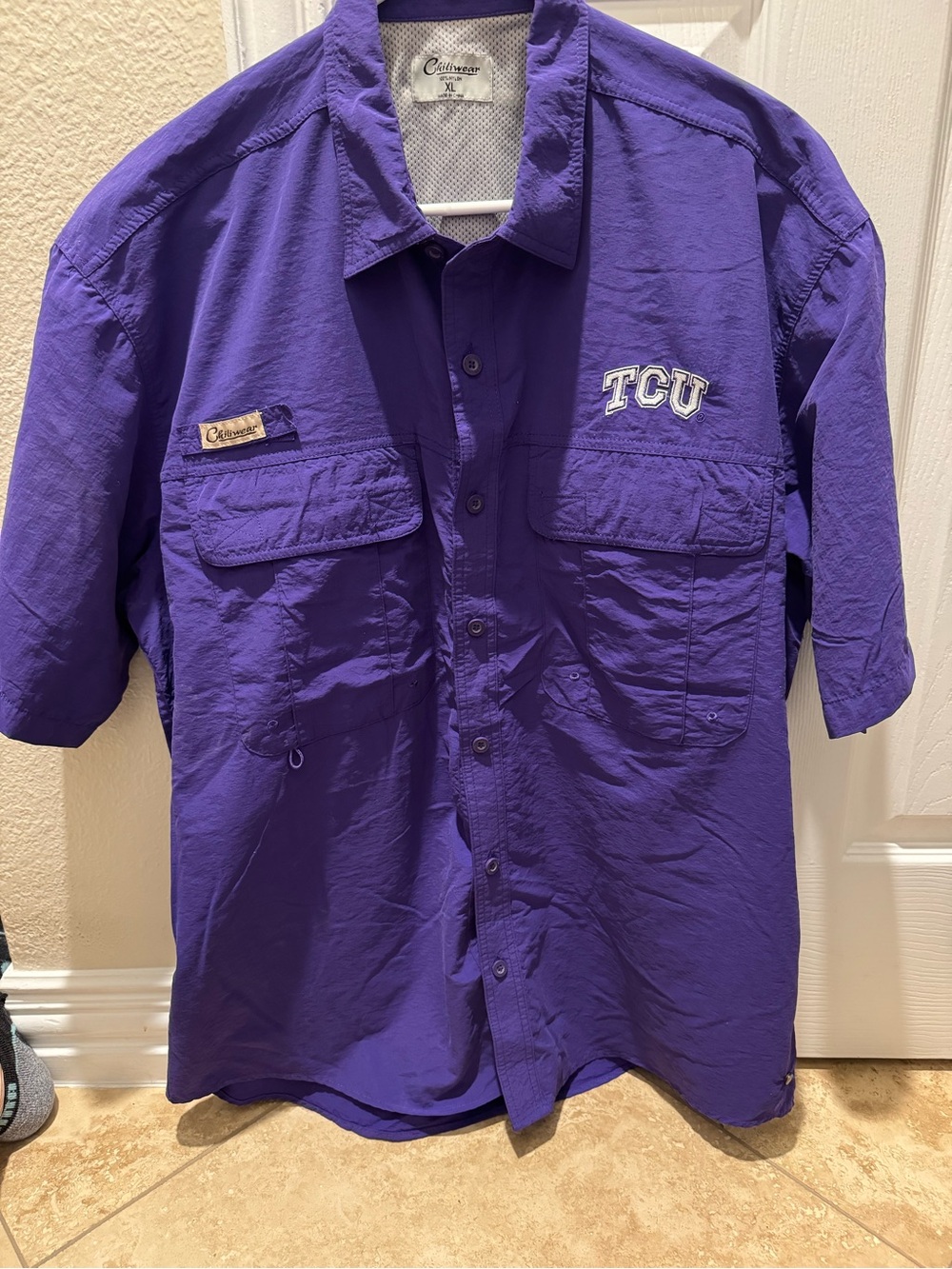 Chiliwear TCU Vented Fishing Shirt
